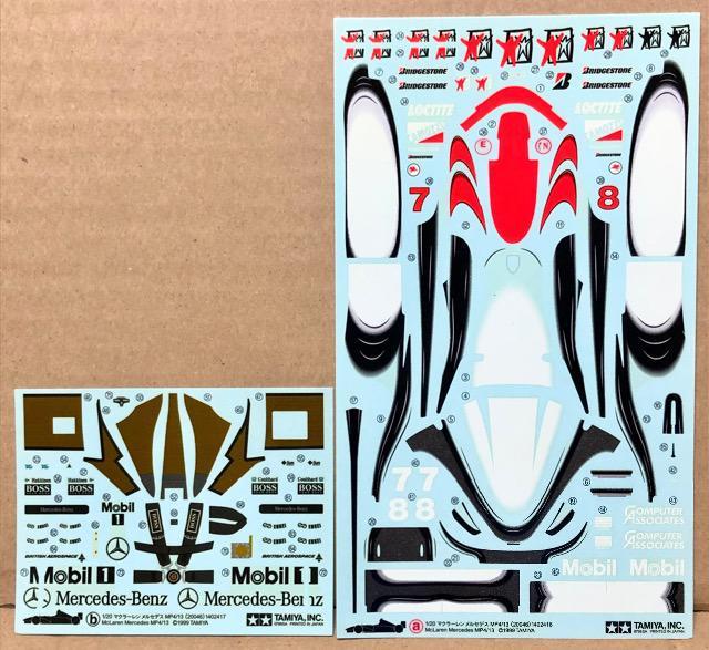 1/20 タミヤ マクラーレン メルセデス MP4/13 < ホビー  1/20 タミヤ マクラーレン メルセデス MP4/13 < ホビーの