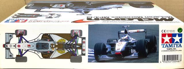 1/20 タミヤ マクラーレン メルセデス MP4/13 < ホビー  1/20 タミヤ マクラーレン メルセデス MP4/13 < ホビーの