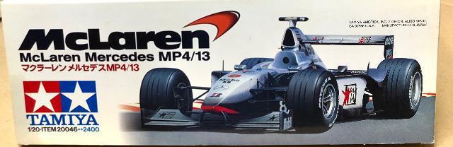 1/20 タミヤ マクラーレン メルセデス MP4/13 < ホビー  1/20 タミヤ マクラーレン メルセデス MP4/13 < ホビーの