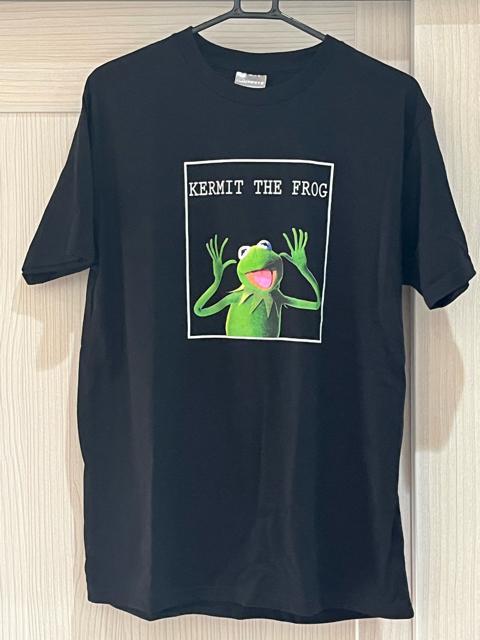 DISNEY THE MUPPETS KERMIT THE FROG ディズニー ザ マペッツ カーミット ザ フロッグ Tシャツ < 男性ファッション  DISNEY THE MUPPETS KERMIT THE FROG ディズニー ザ マペッツ カーミット ザ フロッグ Tシャツ  < 男性ファッションの