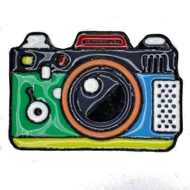 カメラ デジタルカメラ デジカメ コンデジ 水色 緑色 ピンバッジ バッジ ピンズ ピンブローチ ブローチ ラペルピン < 男性アクセサリー/時計  カメラ デジタルカメラ デジカメ コンデジ 水色 緑色 ピンバッジ バッジ ピンズ ピンブローチ ブローチ ラペルピン  < 男性アクセサリー/時計の