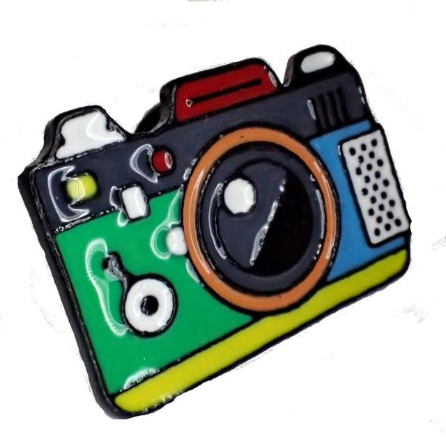 カメラ デジタルカメラ デジカメ コンデジ 水色 緑色 ピンバッジ バッジ ピンズ ピンブローチ ブローチ ラペルピン < 男性アクセサリー/時計  カメラ デジタルカメラ デジカメ コンデジ 水色 緑色 ピンバッジ バッジ ピンズ ピンブローチ ブローチ ラペルピン < 男性アクセサリー/時計の