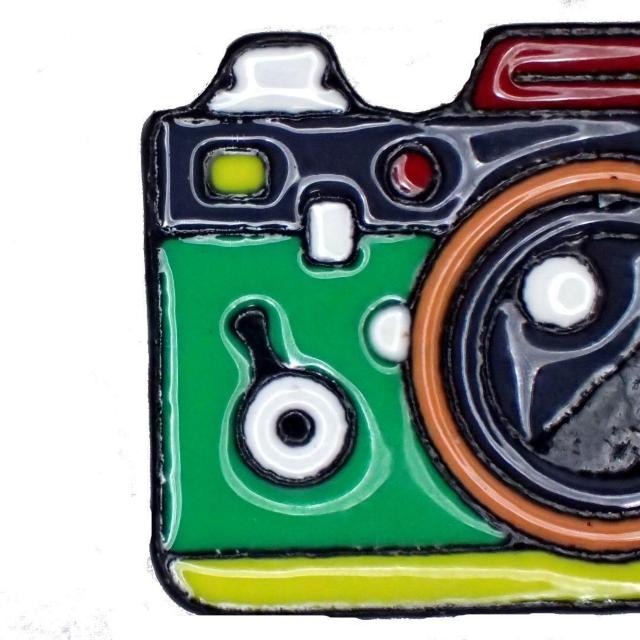 カメラ デジタルカメラ デジカメ コンデジ 水色 緑色 ピンバッジ バッジ ピンズ ピンブローチ ブローチ ラペルピン < 男性アクセサリー/時計  カメラ デジタルカメラ デジカメ コンデジ 水色 緑色 ピンバッジ バッジ ピンズ ピンブローチ ブローチ ラペルピン < 男性アクセサリー/時計の