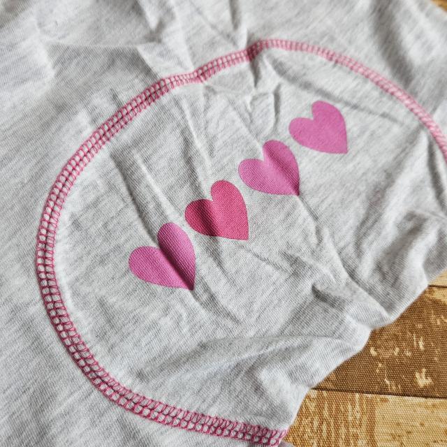 新品*タグ付き*ハローキティ*ズボン*まだら模様*ラメ*フリル*キティちゃん*ロゴ*ハート*パンツ*灰色*90 < キッズ/ベビー 新品*タグ付き*ハローキティ*ズボン*まだら模様*ラメ*フリル*キティちゃん*ロゴ*ハート*パンツ*灰色*90 < キッズ/ベビーの