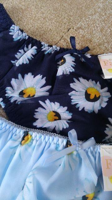 4Lサイズ3枚組マーガレットお花畑!シフォン使いツルツル光沢素材フェミニン!Tバックショーツ < 女性ファッション  4Lサイズ3枚組マーガレットお花畑!シフォン使いツルツル光沢素材フェミニン!Tバックショーツ < 女性ファッションの