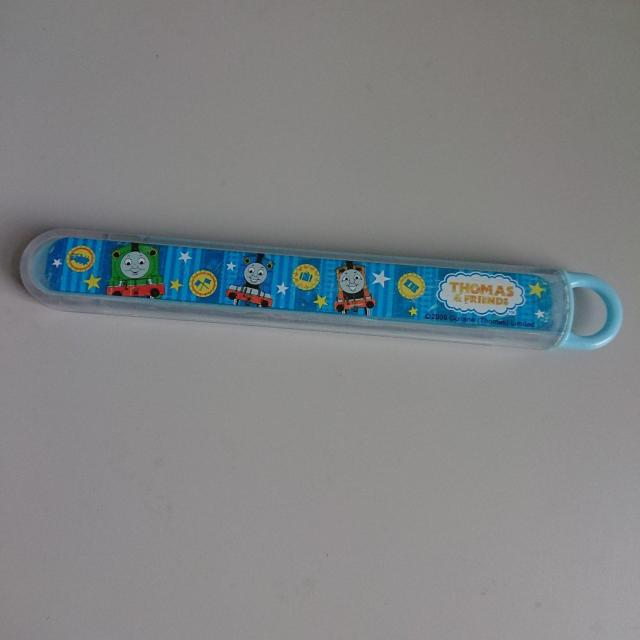 中古 スライド箸ケース レッツゴートーマス < おもちゃ  中古 スライド箸ケース レッツゴートーマス  < おもちゃの