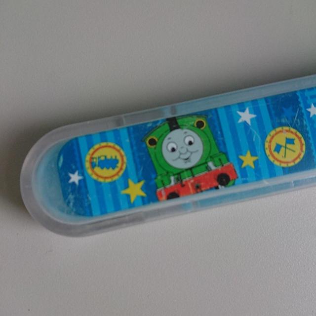 中古 スライド箸ケース レッツゴートーマス < おもちゃ  中古 スライド箸ケース レッツゴートーマス < おもちゃの