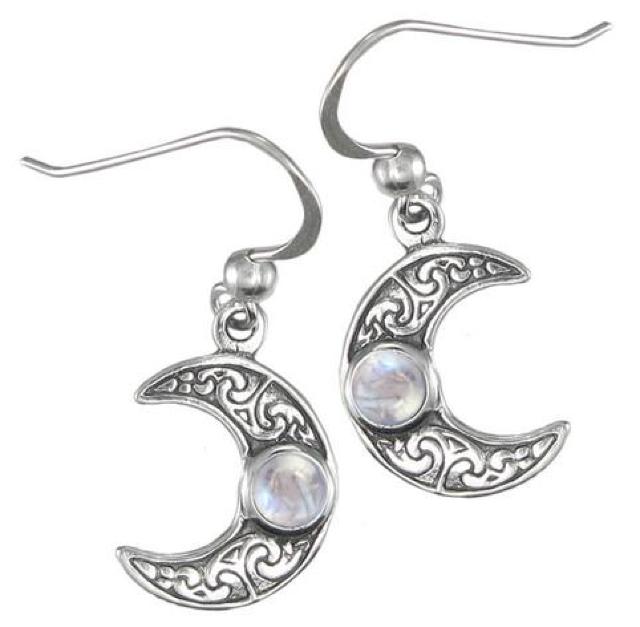 DD: Horned Moon Crescent Earrings RM < 女性アクセサリー/時計  DD: Horned Moon Crescent Earrings RM  < 女性アクセサリー/時計の