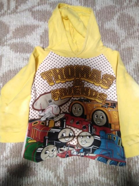 子供服  トーマス   パーカートレーナー 110cm < キッズ/ベビー  子供服  トーマス   パーカートレーナー 110cm  < キッズ/ベビーの
