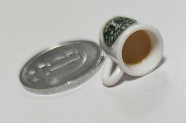 ミニチュア★マグカップ★ミルクティー★スターバックス★リカちゃんやドールハウスに★ < おもちゃ  ミニチュア★マグカップ★ミルクティー★スターバックス★リカちゃんやドールハウスに★ < おもちゃの