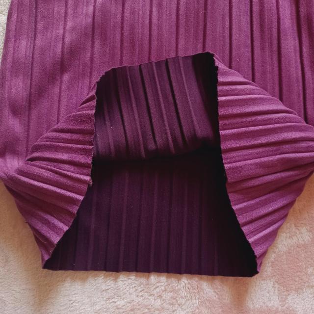 ★チェリーピンク鮮やか綺麗お洒落☆裾リボン付き2way裾カットOK柔らかスエード調ロング足長プリーツ体型カバーイージーワイドパンツ < 女性ファッション  ★チェリーピンク鮮やか綺麗お洒落☆裾リボン付き2way裾カットOK柔らかスエード調ロング足長プリーツ体型カバーイージーワイドパンツ < 女性ファッションの