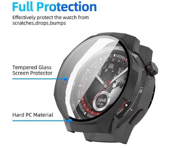 HUAWEI WATCH GT5 Pro カバー ガラス ブラック 46mm < 家電/AV  HUAWEI WATCH GT5 Pro カバー ガラス ブラック 46mm < 家電/AVの