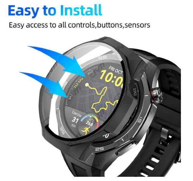 HUAWEI WATCH GT5 Pro カバー ガラス ブラック 46mm < 家電/AV  HUAWEI WATCH GT5 Pro カバー ガラス ブラック 46mm < 家電/AVの