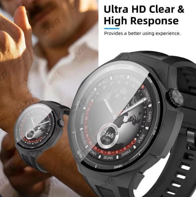 HUAWEI WATCH GT5 Pro カバー ガラス ブラック 46mm < 家電/AV  HUAWEI WATCH GT5 Pro カバー ガラス ブラック 46mm < 家電/AVの