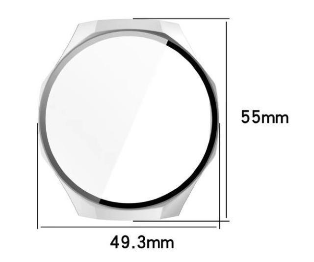 HUAWEI WATCH GT5 Pro カバー ガラス ブラック 46mm < 家電/AV  HUAWEI WATCH GT5 Pro カバー ガラス ブラック 46mm < 家電/AVの
