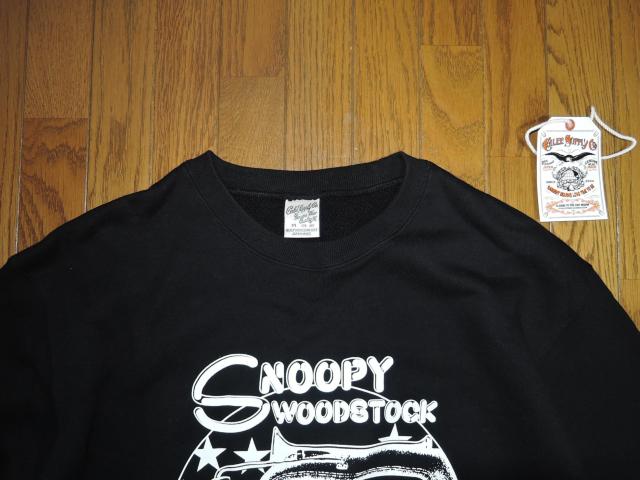  CALEE L[ ~ PEANUTS s[ibc Xk[s[ XEFbg M  SNOOPY L/S Sweat  uh 