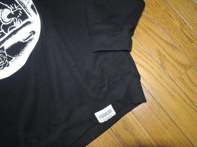  CALEE L[ ~ PEANUTS s[ibc Xk[s[ XEFbg M  SNOOPY L/S Sweat  uh 