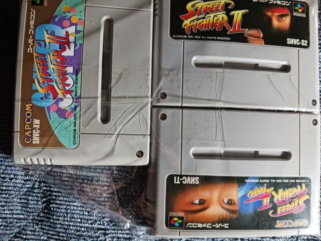 ストリートファイター < ゲーム本体/ソフト  ストリートファイター < ゲーム本体/ソフトの