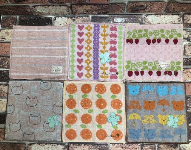 『画像から3枚組』【on the clorver】ししゅうロゴ入り・高級ジャガードタオルハンカチ3枚990円が < インテリア/ライフ 『画像から3枚組』【on the clorver】ししゅうロゴ入り・高級ジャガードタオルハンカチ3枚990円が < インテリア/ライフの