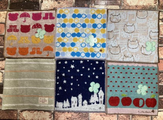 『画像から3枚組』【on the clorver】ししゅうロゴ入り・高級ジャガードタオルハンカチ3枚990円が < インテリア/ライフ 『画像から3枚組』【on the clorver】ししゅうロゴ入り・高級ジャガードタオルハンカチ3枚990円が < インテリア/ライフの