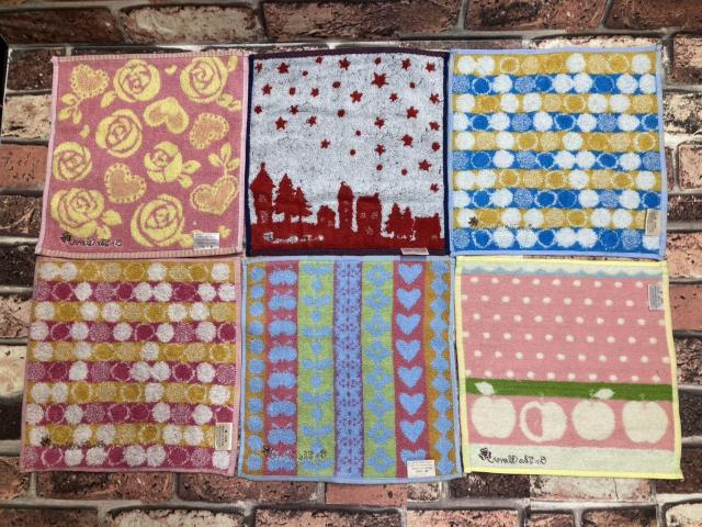 『画像から3枚組』【on the clorver】ししゅうロゴ入り・高級ジャガードタオルハンカチ3枚990円が < インテリア/ライフ 『画像から3枚組』【on the clorver】ししゅうロゴ入り・高級ジャガードタオルハンカチ3枚990円が < インテリア/ライフの