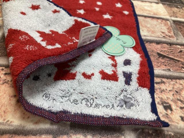 『画像から3枚組』【on the clorver】ししゅうロゴ入り・高級ジャガードタオルハンカチ3枚990円が < インテリア/ライフ 『画像から3枚組』【on the clorver】ししゅうロゴ入り・高級ジャガードタオルハンカチ3枚990円が < インテリア/ライフの