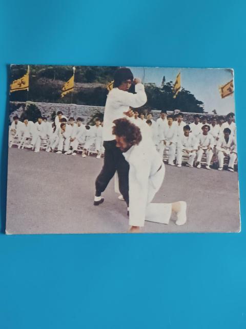 ブルース・リー ミニカード 29「必殺ひじ打ち」ドラゴン ケンリック TOWA 昭和レトロ 当時物 縦7cm幅5cm < トレーディングカード ブルース・リー ミニカード 29「必殺ひじ打ち」ドラゴン ケンリック TOWA 昭和レトロ 当時物 縦7cm幅5cm < トレーディングカードの