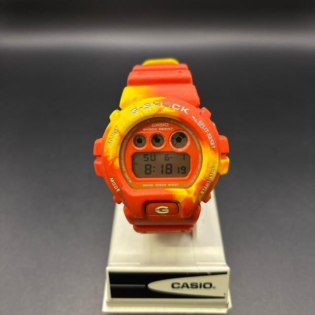即決 CASIO カシオ G-SHOCK 腕時計 DW-6900TAL < 男性アクセサリー/時計  即決 CASIO カシオ G-SHOCK 腕時計 DW-6900TAL < 男性アクセサリー/時計の