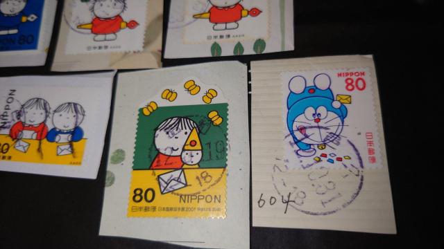 古切手キャラクターブルーナドラえもん 2001年 昔の切手 使用済み切手 消印付き切手 ふみの日 6枚 < ホビー 古切手キャラクターブルーナドラえもん 2001年 昔の切手 使用済み切手 消印付き切手 ふみの日 6枚 < ホビーの