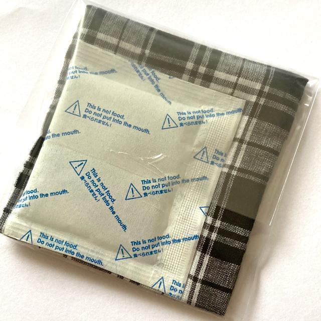 ☆ハンドメイド/保冷剤ポーチ(保冷剤つき)H < 女性ファッション  ☆ハンドメイド/保冷剤ポーチ(保冷剤つき)H < 女性ファッションの