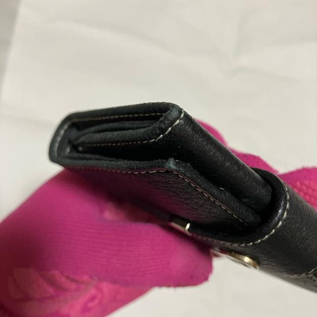 【アンティーク】【AIGNER / アイグナー】 牛革 / 二つ折り財布 黒 < ブランド 【アンティーク】【AIGNER / アイグナー】 牛革 / 二つ折り財布 黒 < ブランドの