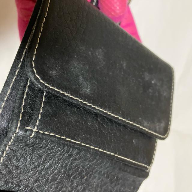 【アンティーク】【AIGNER / アイグナー】 牛革 / 二つ折り財布 黒 < ブランド 【アンティーク】【AIGNER / アイグナー】 牛革 / 二つ折り財布 黒 < ブランドの