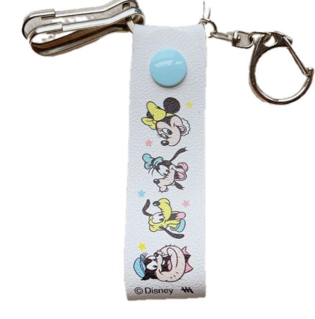 ディズニー ループキーホルダー カチューシャホルダー グローブ ミッキー 白 N2m < アニメ/コミック/キャラクター ディズニー ループキーホルダー カチューシャホルダー グローブ ミッキー 白 N2m < アニメ/コミック/キャラクターの