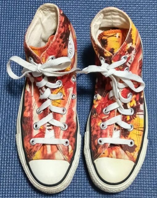 CONVERSE ALL STAR HI 24p Ro[X I[X^[nC nCA Be[W nCJbg Xj[J[  uh 