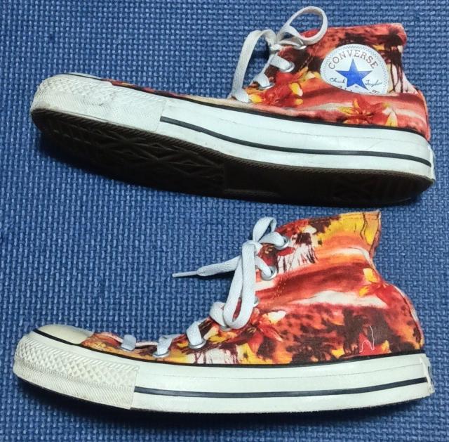 CONVERSE ALL STAR HI 24p Ro[X I[X^[nC nCA Be[W nCJbg Xj[J[  uh 