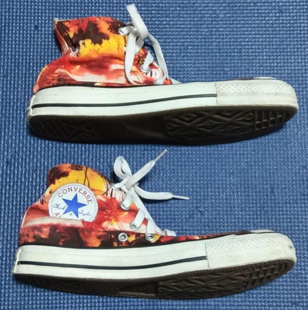 CONVERSE ALL STAR HI 24p Ro[X I[X^[nC nCA Be[W nCJbg Xj[J[  uh 