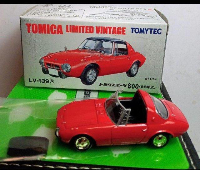 トミカリミテッドヴィンテージ トヨタスポーツ800 < ホビー  トミカリミテッドヴィンテージ トヨタスポーツ800  < ホビーの