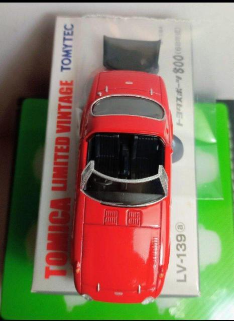 トミカリミテッドヴィンテージ トヨタスポーツ800 < ホビー  トミカリミテッドヴィンテージ トヨタスポーツ800 < ホビーの
