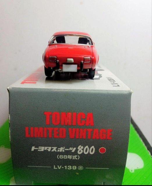 トミカリミテッドヴィンテージ トヨタスポーツ800 < ホビー  トミカリミテッドヴィンテージ トヨタスポーツ800 < ホビーの