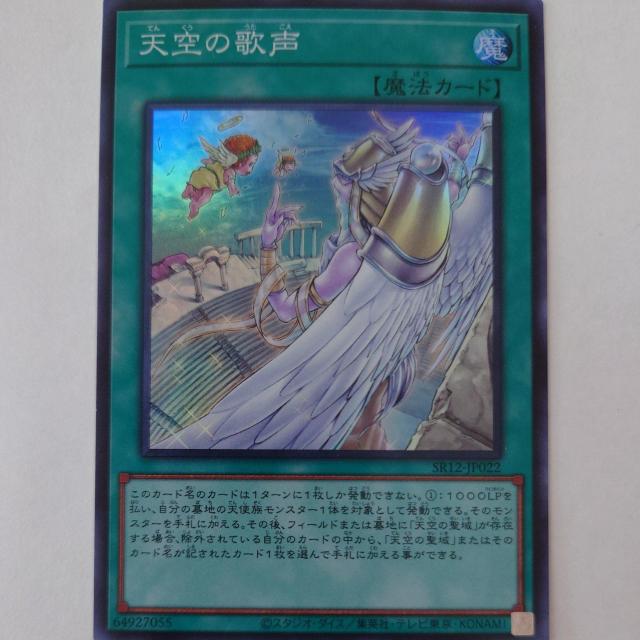 遊戯王 天空の歌声 スーパーレア < トレーディングカード 遊戯王 天空の歌声 スーパーレア < トレーディングカードの