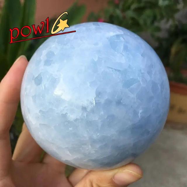 50-55mmブルーカルサイトボール セレスタイト クリスタルスフィアボール丸玉 < インテリア/ライフ 50-55mmブルーカルサイトボール セレスタイト クリスタルスフィアボール丸玉 < インテリア/ライフの