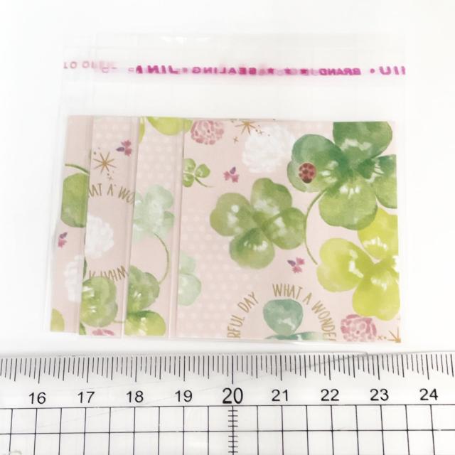 可愛い台紙入り♪OPP袋 4枚 40 < インテリア/ライフ 可愛い台紙入り♪OPP袋 4枚 40 < インテリア/ライフの