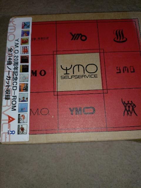 YMO SELF SERVICE CD-ROM  QONLOؔ   ^gObY 