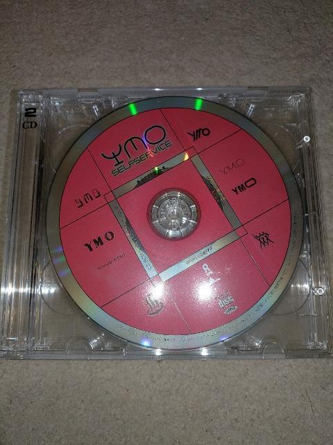 YMO SELF SERVICE CD-ROM  QONLOؔ  ^gObY 