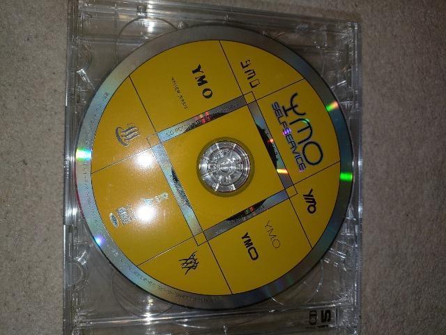 YMO SELF SERVICE CD-ROM  QONLOؔ  ^gObY 