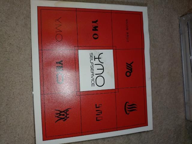 YMO SELF SERVICE CD-ROM  QONLOؔ  ^gObY 