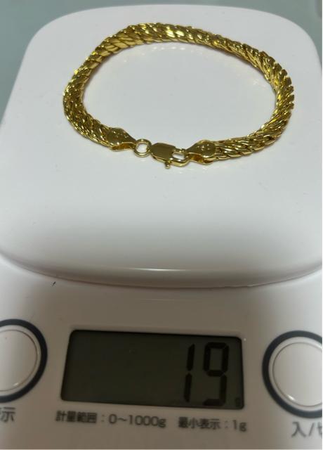 ITALY 750���� �S�[���h�u���X���b�g�@imitation gold ��i�����@750 18K �� �j���A�N�Z�T���[/���v�� 