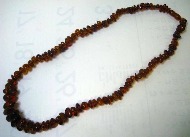 �ɔ��i ���F�̍��؂ȑ嗱�̃R�n�N �l�b�N���X ����22mm�`8.8mm 69cm  �� �����A�N�Z�T���[/���v�� 