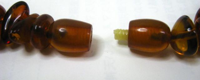 �ɔ��i ���F�̍��؂ȑ嗱�̃R�n�N �l�b�N���X ����22mm�`8.8mm 69cm �� �����A�N�Z�T���[/���v�� 