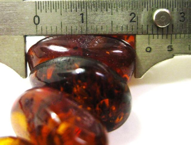 �ɔ��i ���F�̍��؂ȑ嗱�̃R�n�N �l�b�N���X ����22mm�`8.8mm 69cm �� �����A�N�Z�T���[/���v�� 